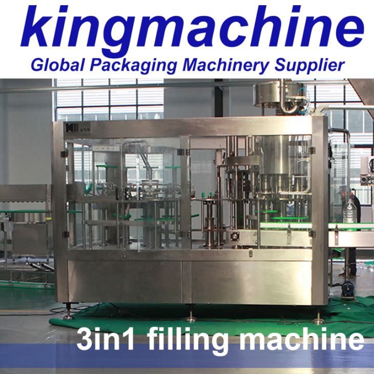 Завърши питейна вода бутилиране машина