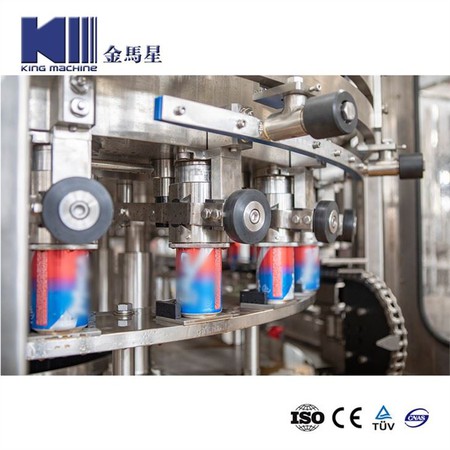 Aluminum Can Energy Drink Liquid Filling Sealing Machine