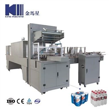 Shrink PE Film Wrapping Packing Machine